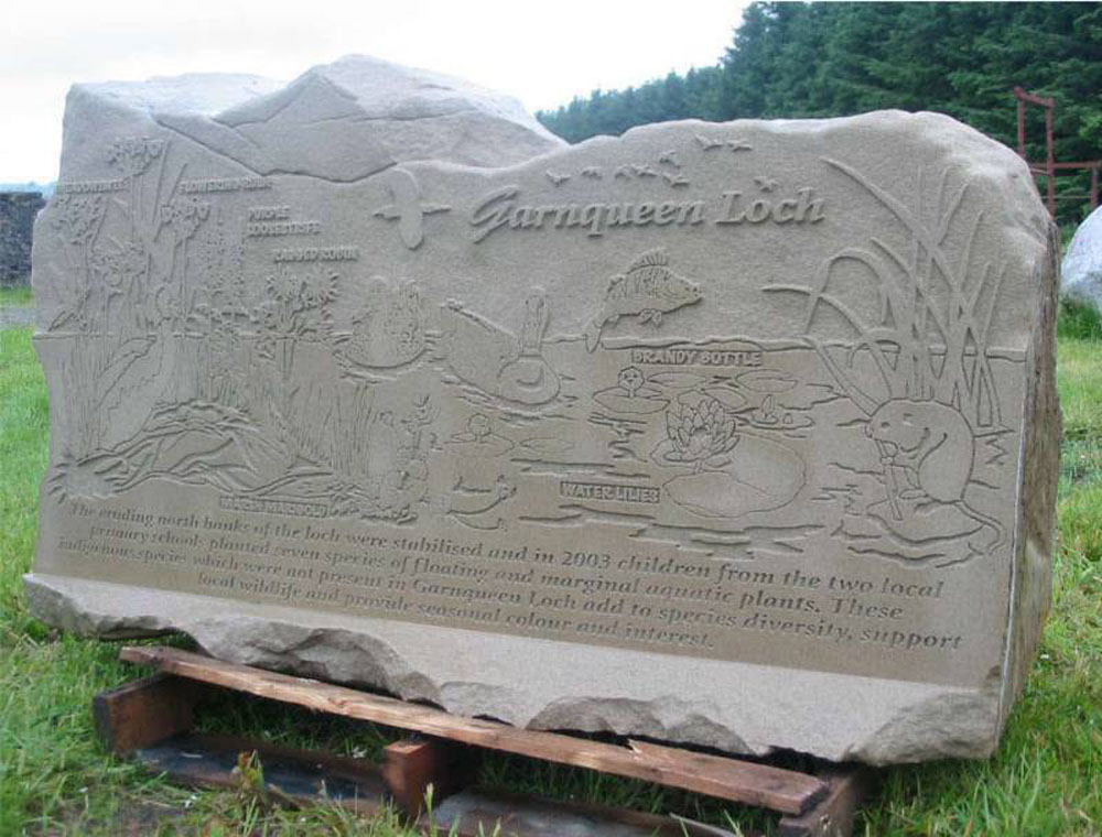 Stone sandblasting CED Ltd for all your Natural Stone