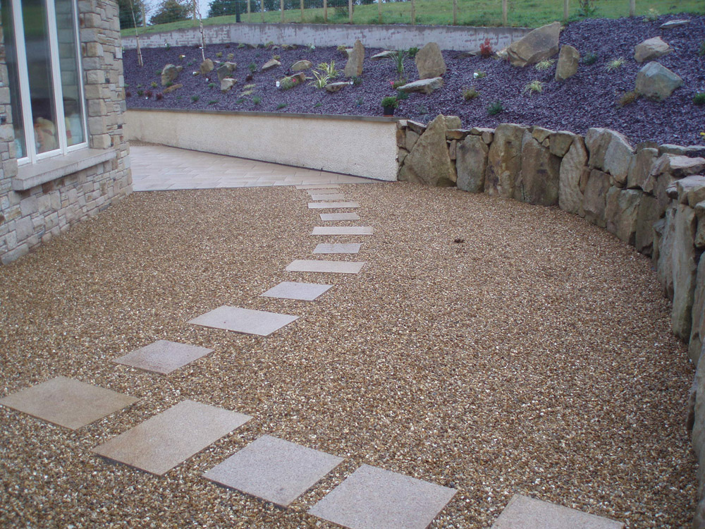Golden Flint Gravel CED Ltd for all your Natural Stone