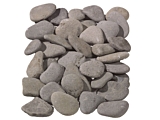 Flat Grey Pebbles