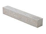 Straight Kerb - Silver Grey Granite