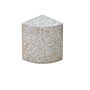 Quadrant Kerb - Silver Grey Granite