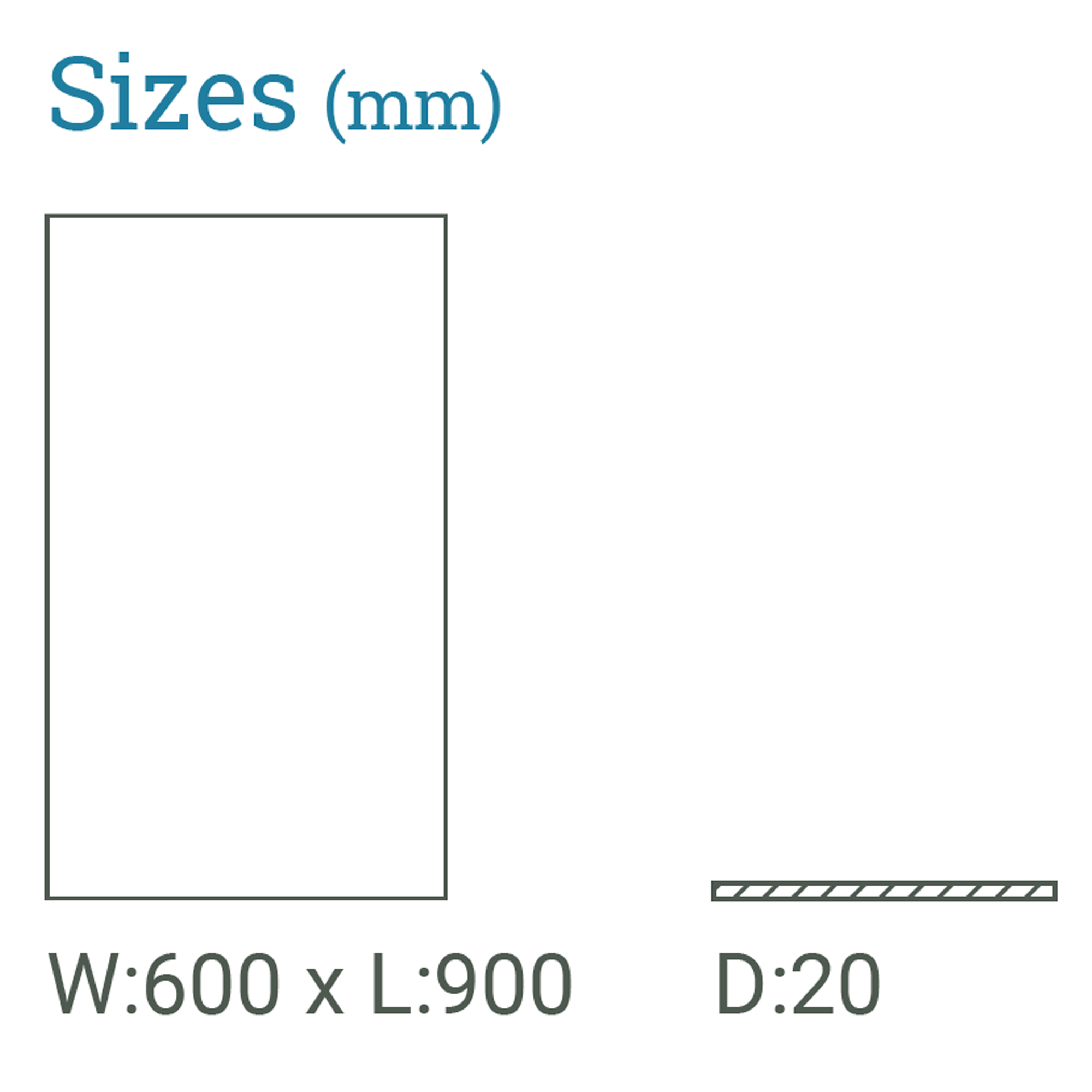 Egyptian Limestone Paving sizes available