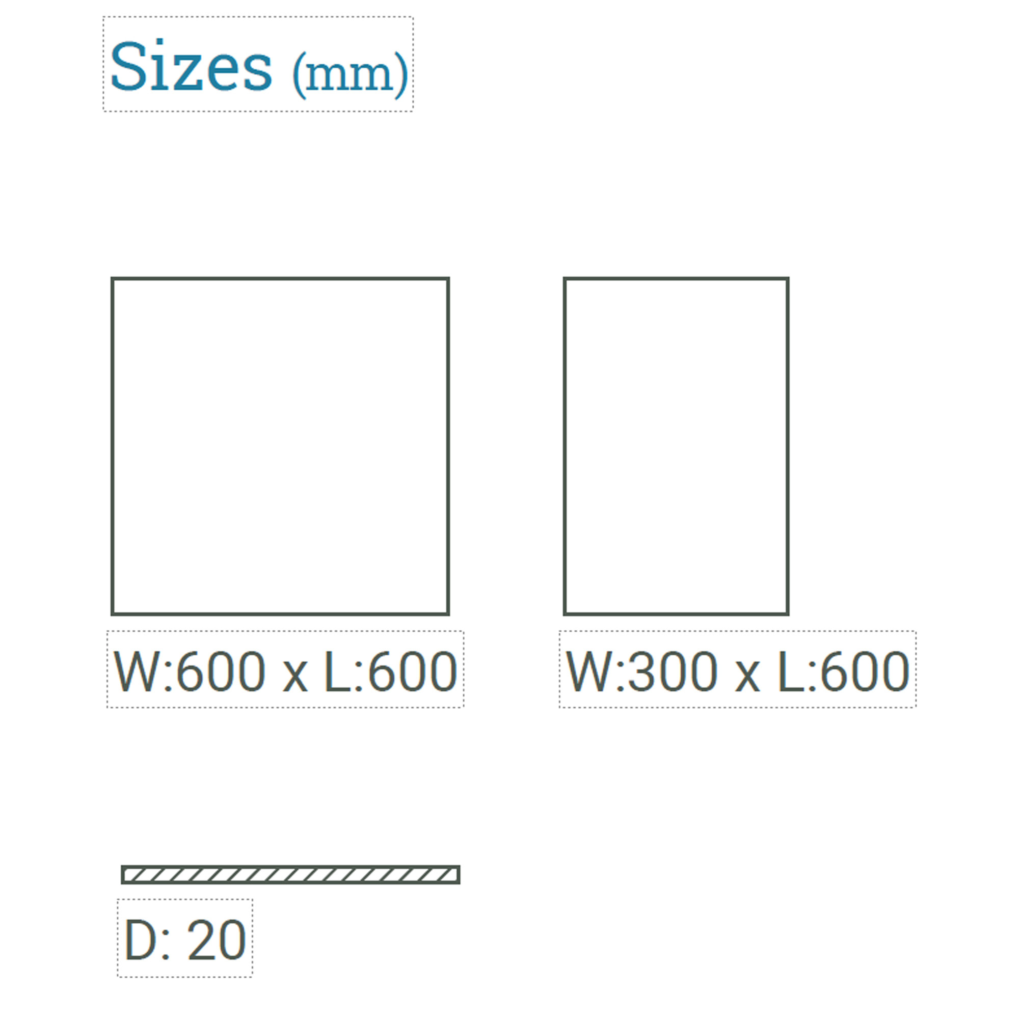 Kilkenny Limestone Paving sizes available