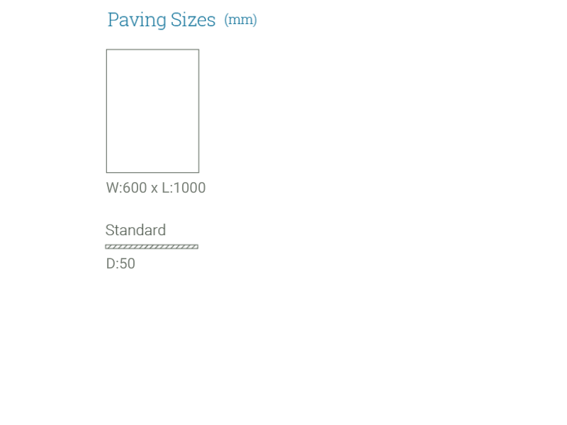 Sovereign Paving - Tudor Sandstone sizes available