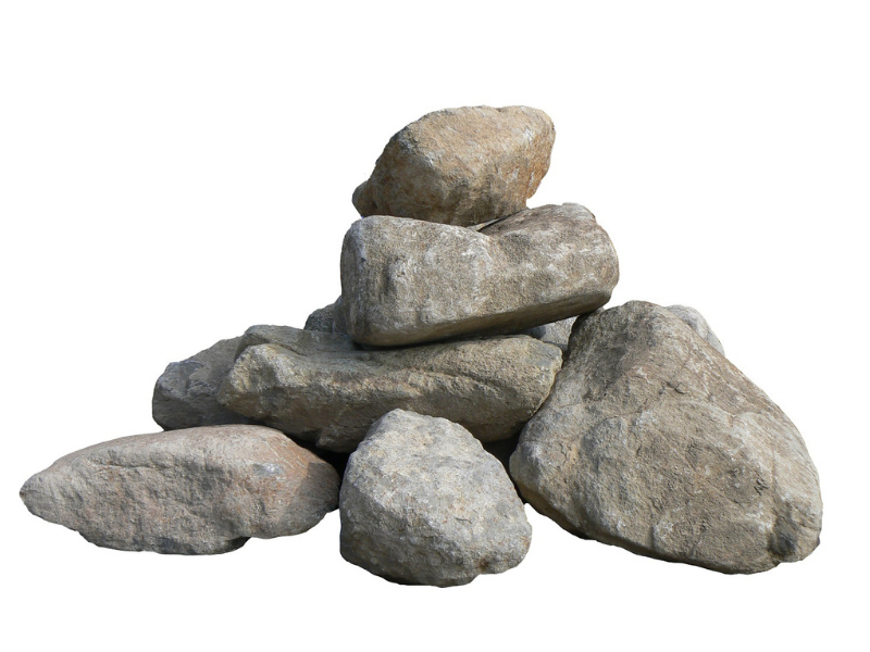Gabbro Boulders