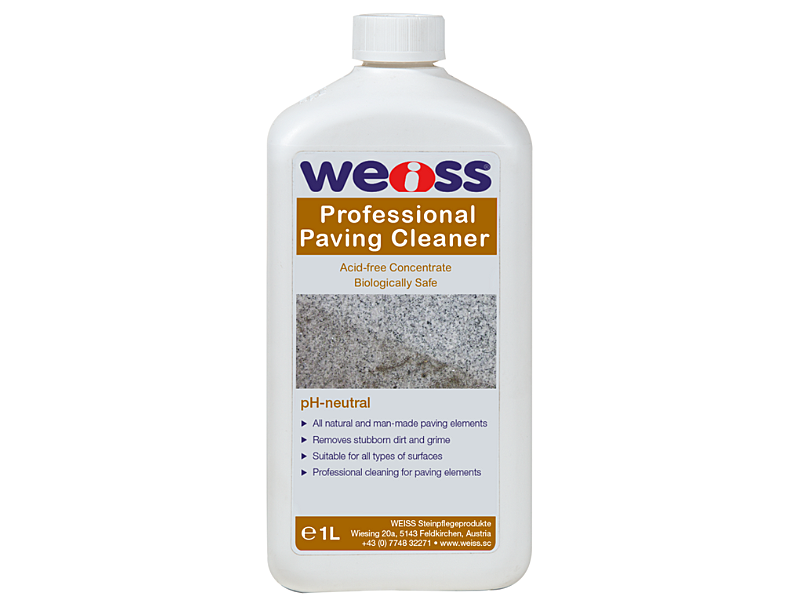 Weiss Professional Paving Cleaner