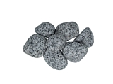 Silver Grey Granite Cobbles & Pebbles