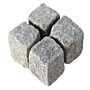 Cropped Setts - Silver Grey Granite