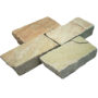 Indian Setts - Green Sandstone