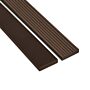 Oakio Iniwood Fascia - Dark Brown