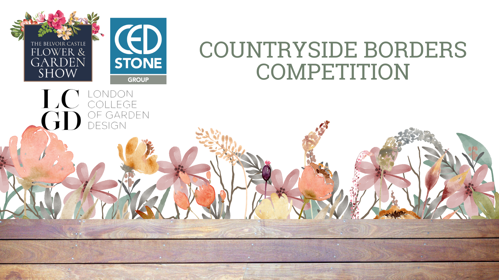 Belvoir Castle Flower & Garden Show Countryside Borders Competition