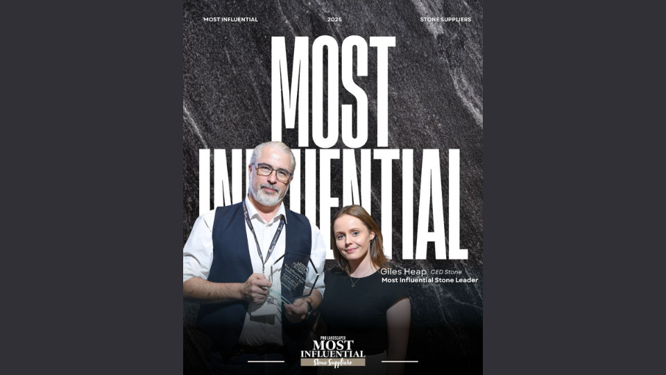Giles Heap Named Most Influential Stone Leader in the Industry