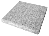 Pillar Cap - Silver Grey Granite