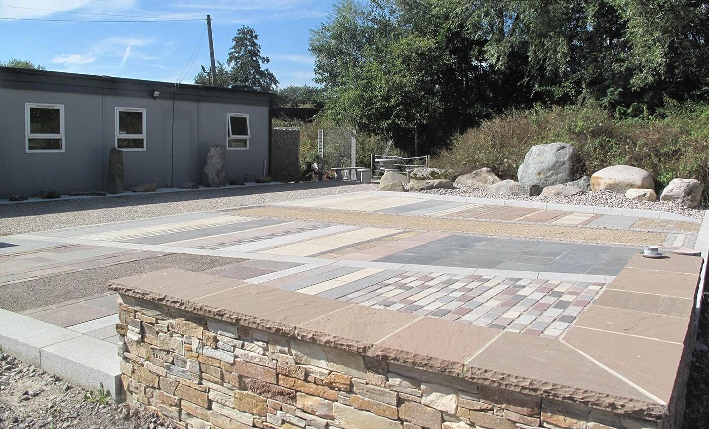 Natural stone depots in the UK and Ireland Contact CED Ltd for all