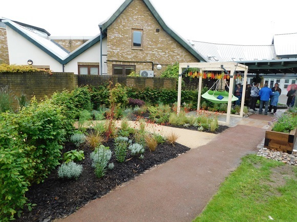 Claire's Hospice, Greenfingers Garden, Wirral