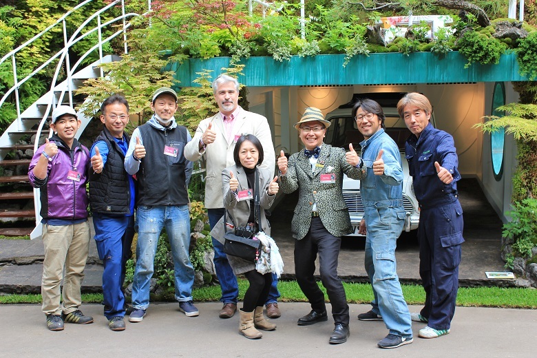 Senri-Sentei, Giles Heap with the Ishihara Kazuyuki Design Laboratory team