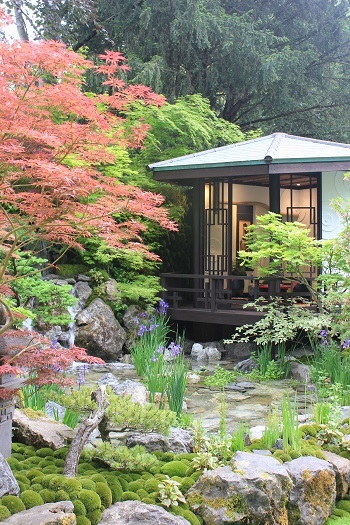 2018 - O-Mo-Te-Na-Shi No NIWA -The Japanese Hospitality Garden, Kazuyuki Ishihara, Gold, Best Artisan Garden