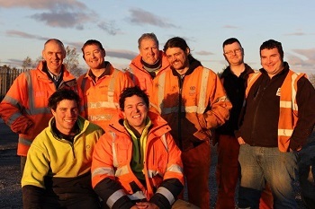 Mock Build Team Castlecary