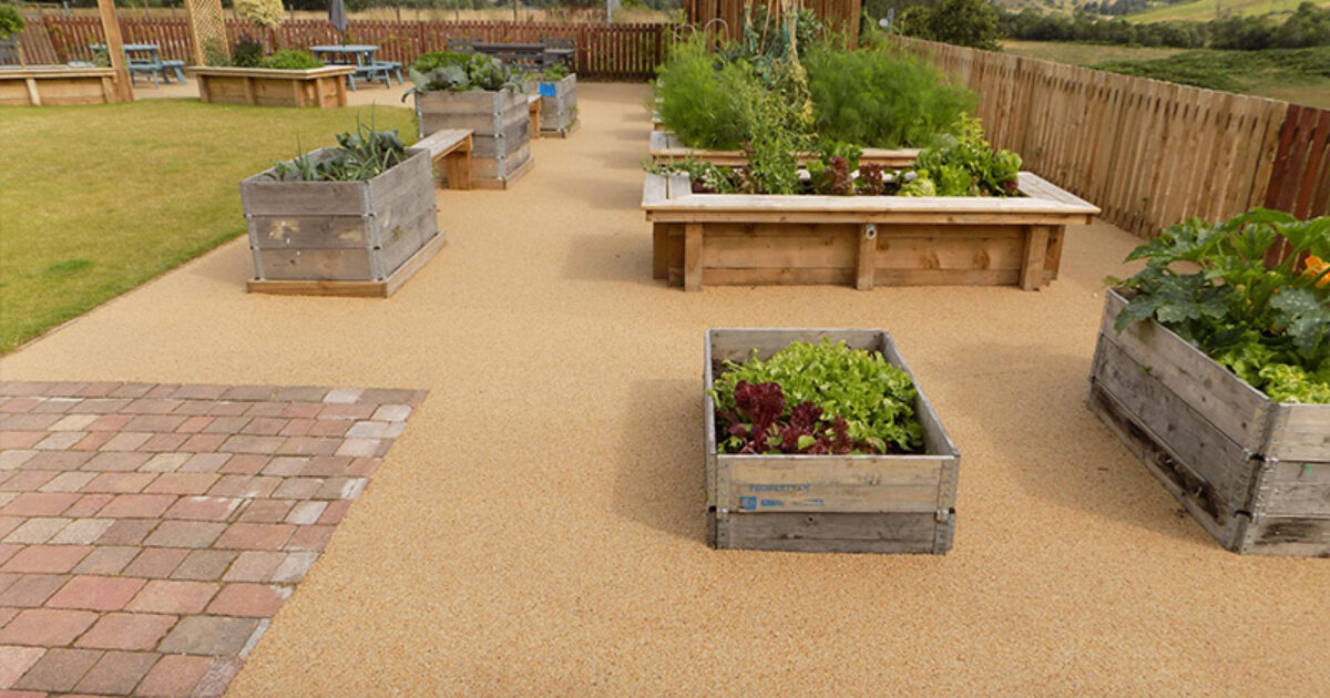 DALTEX Resin Bound Surfacing System 