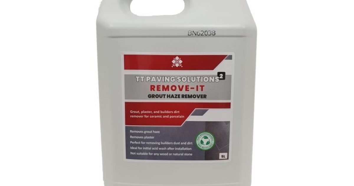 Grout Haze Remover CED Stone