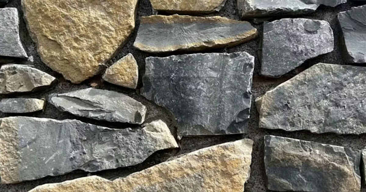 Blue Raspberry Stone Wild Stone Natural - Jurassic Blue | CED Stone