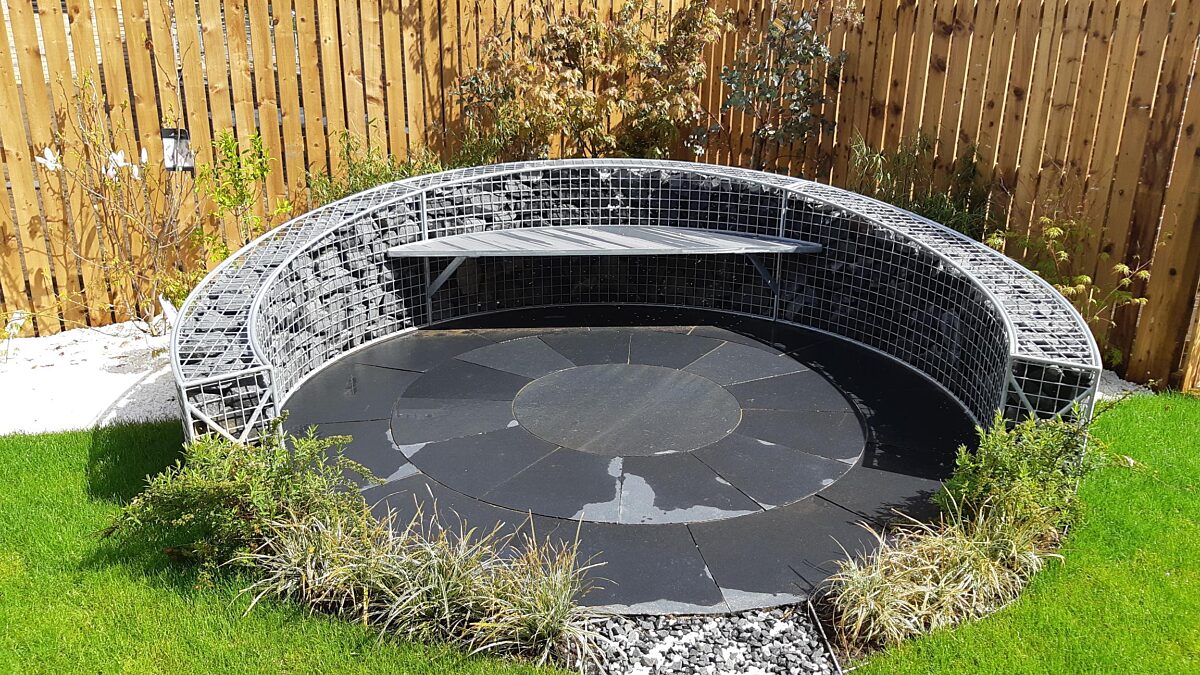 Black Limestone Circle | CED Stone