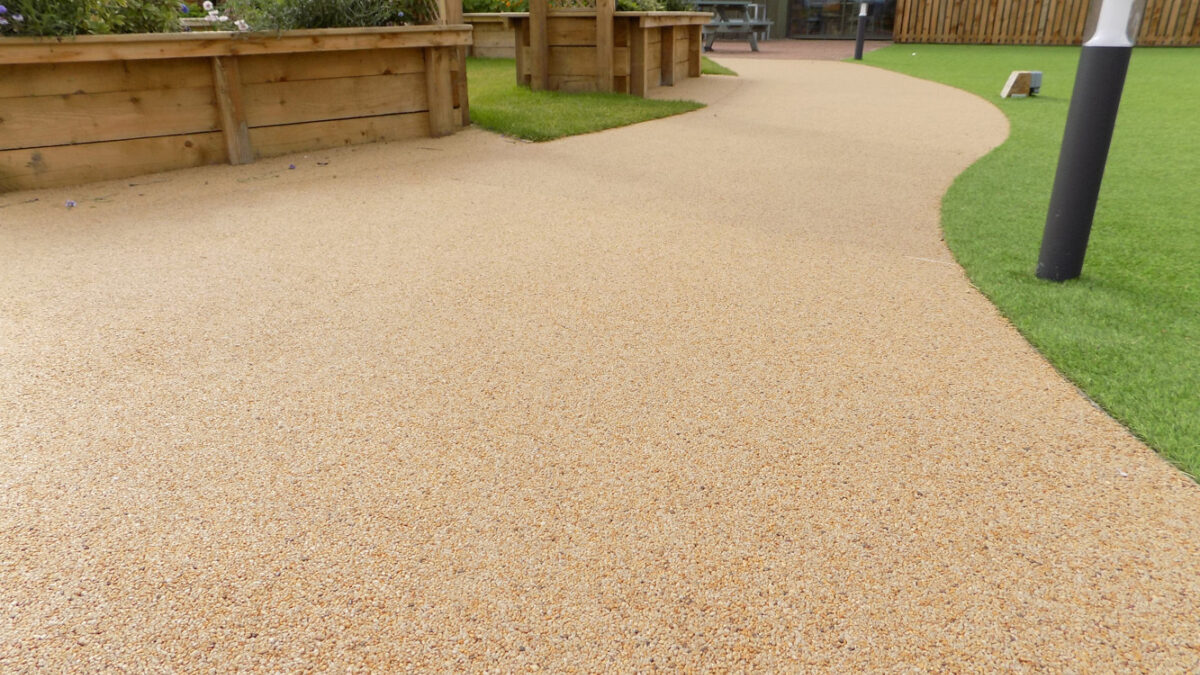 Project case study Resin Paving Cornfield CED Stone