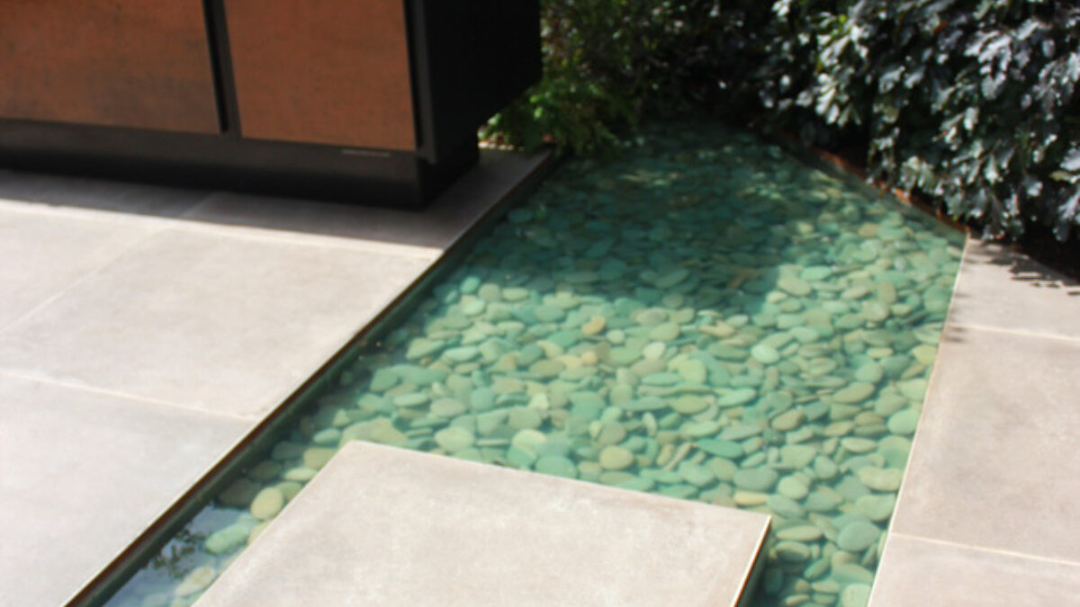 Project case study The Lower Barn Farm Outdoor Living… CED Stone