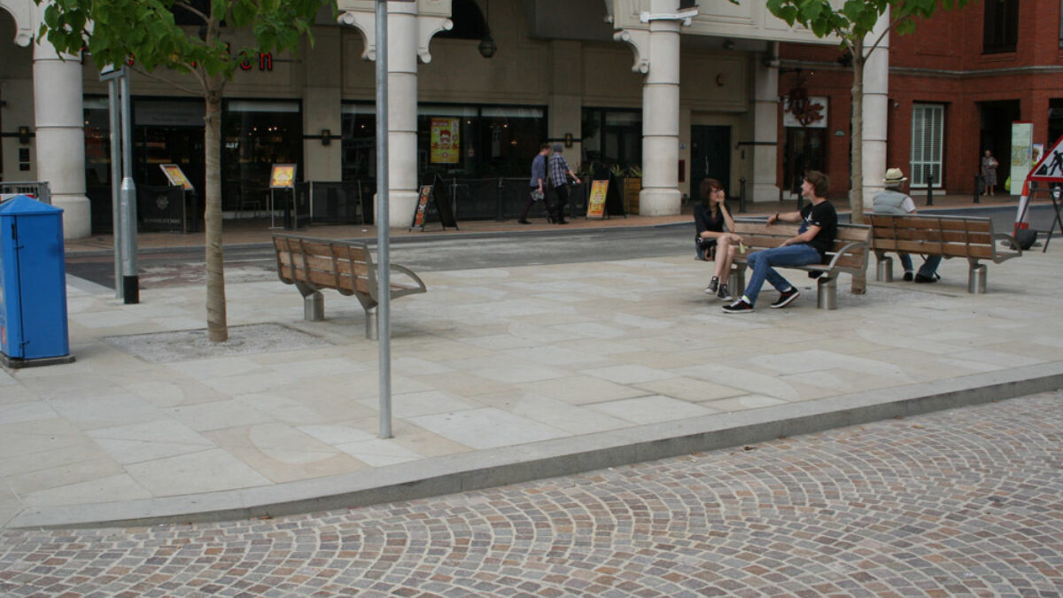 Project case study: Ipswich, Dogs Head Street | CED Stone