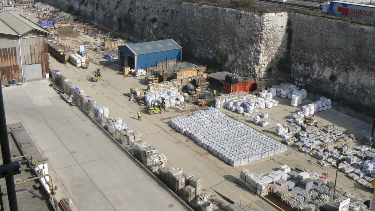 CED Stone East London West Thurrock Depot CED Stone