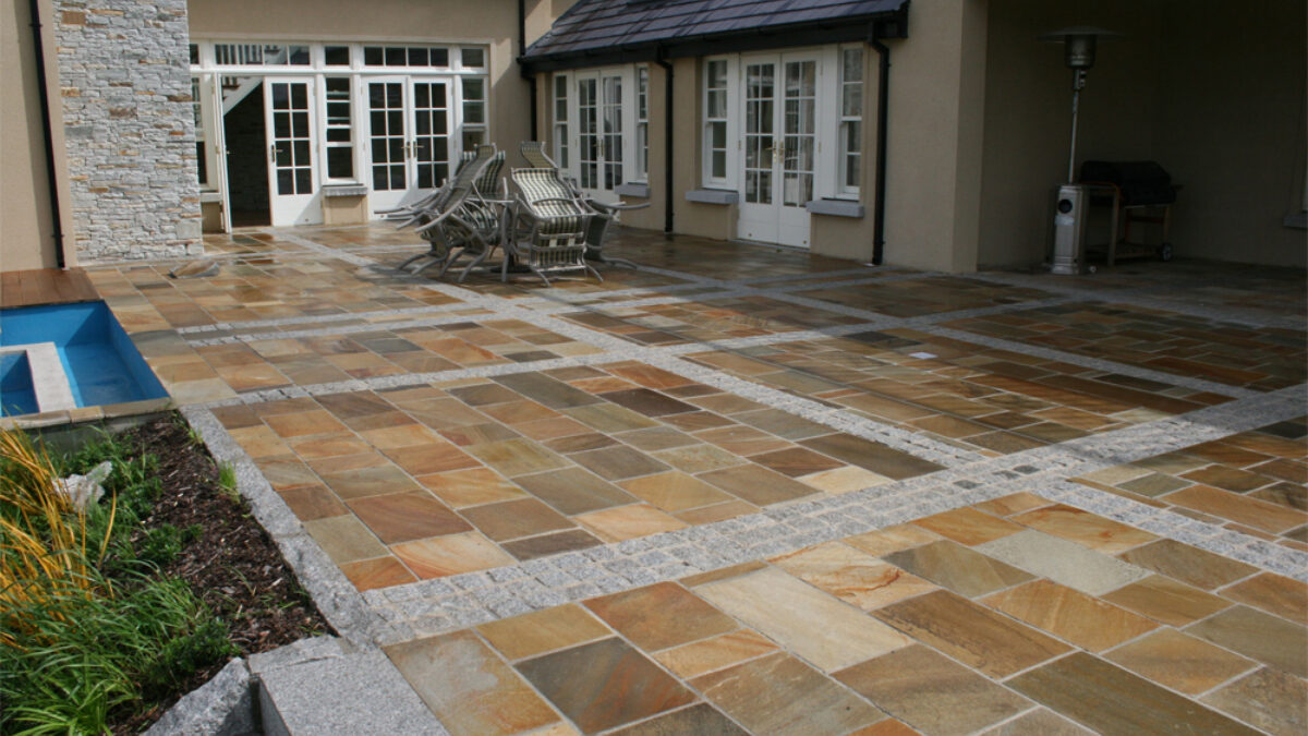 Donegal Quartzite Paving CED Stone