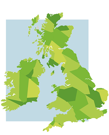 CED landscape depots map