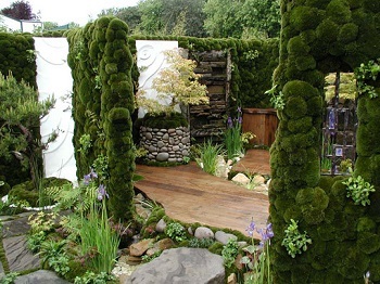 2007 - Un Tei – Garden of Clouds, Kazuyuki Ishihara, Gold