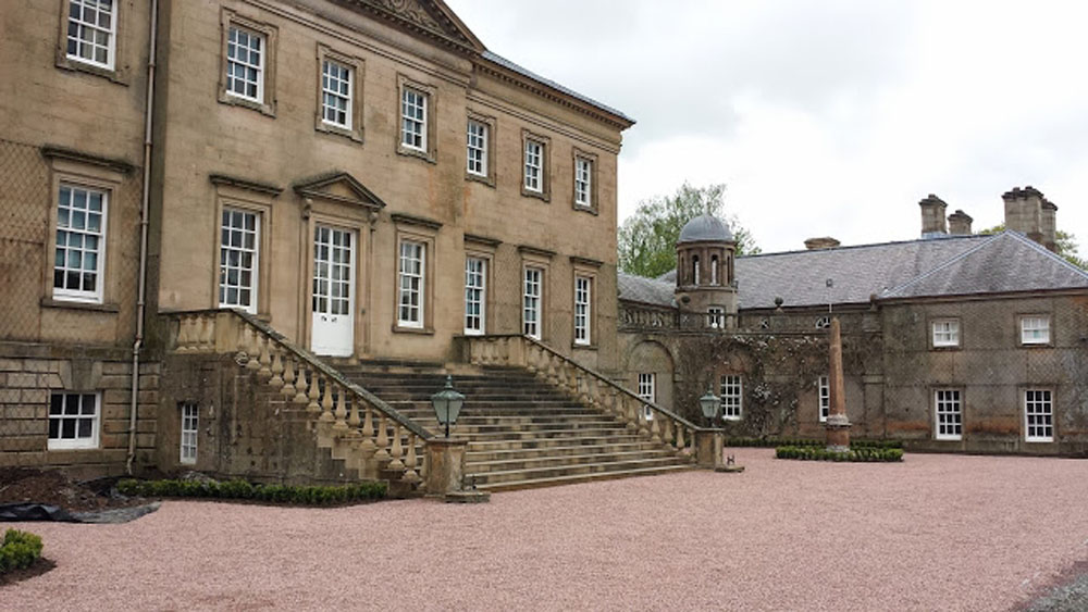Looking Back Dumfries House CED Ltd for all your Natural Stone