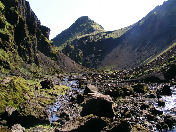 Rocky landscapes are a common sight in Scandinavian countries…