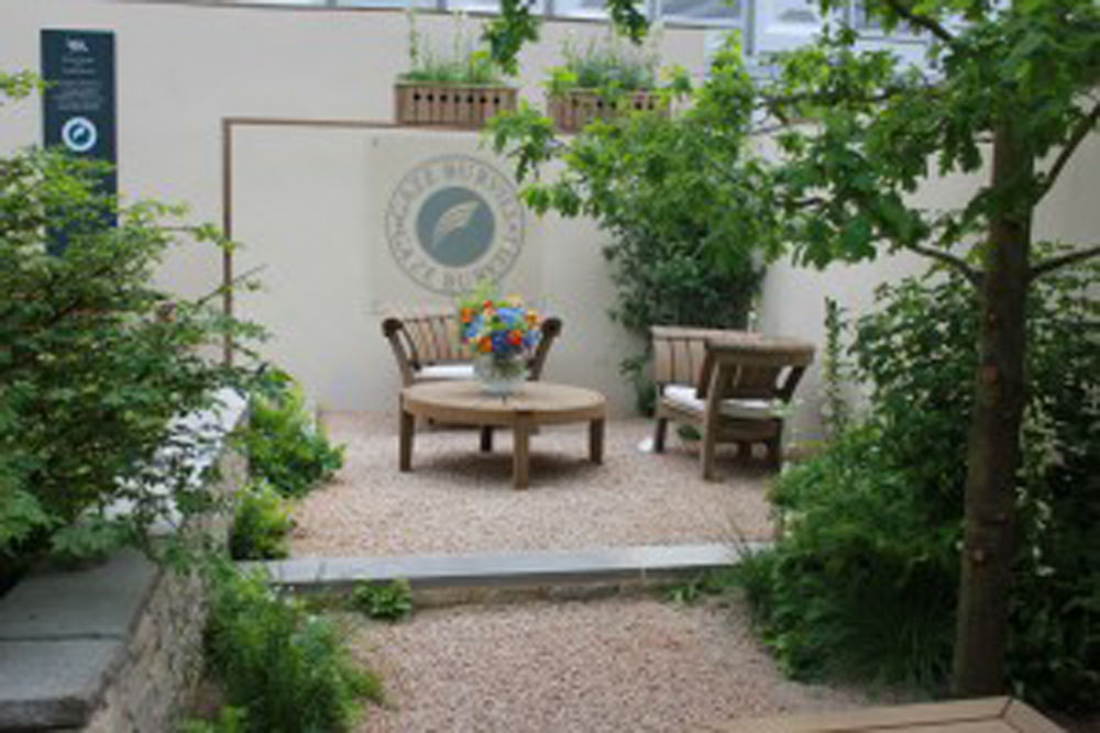 Gaze & Burvill at the RHS Chelsea Flower Show 2014