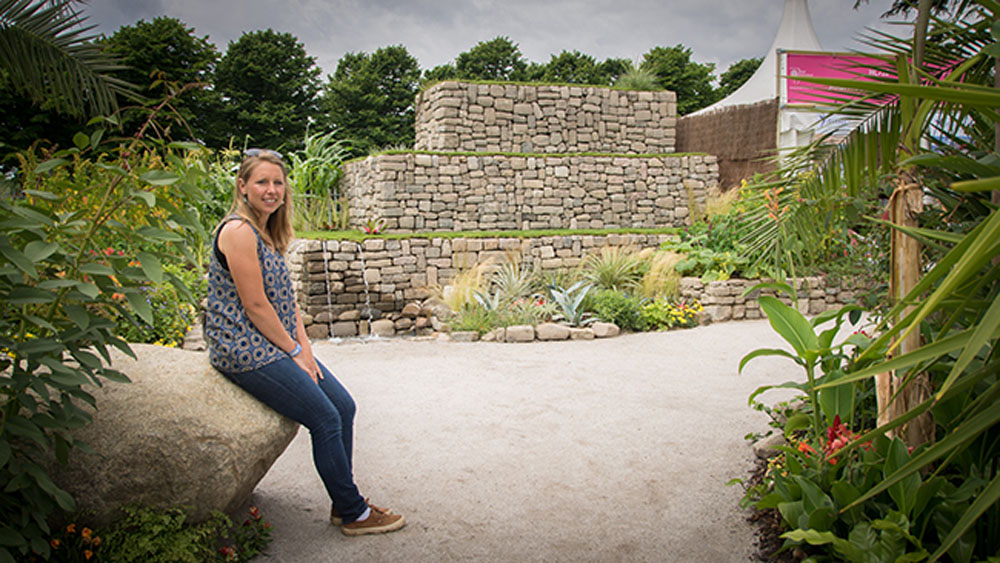 Designer Jenny Jones on her 'Journey Latin America the Inca Garden'