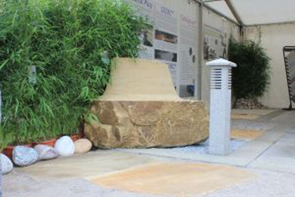 SALTEX stand 2014