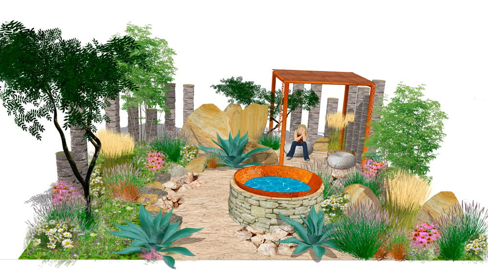 Great Gardens of the USA The Austin Garden CED Ltd for all your