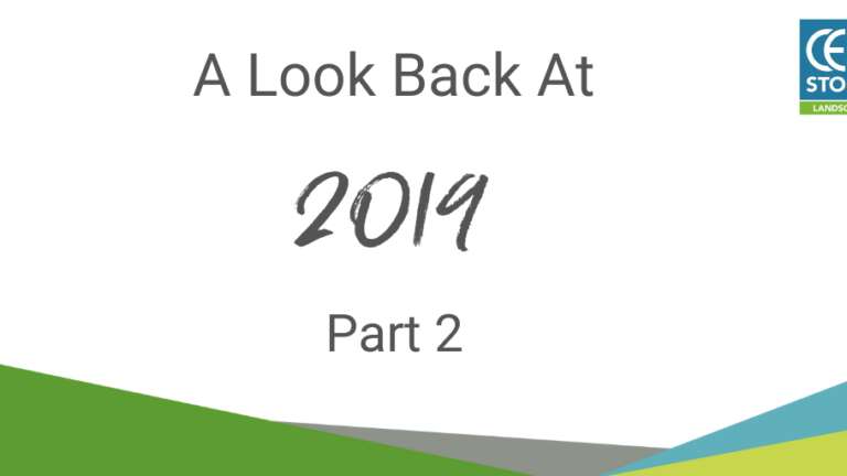 A Look Back At 2019 - Part 2