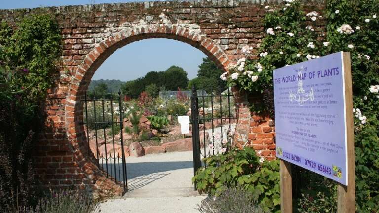 Over 350 Tonnes Of CED Rockery At Home In The World Garden