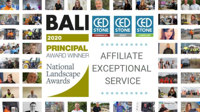CED Stone Principal Winners At BALI Awards 2020