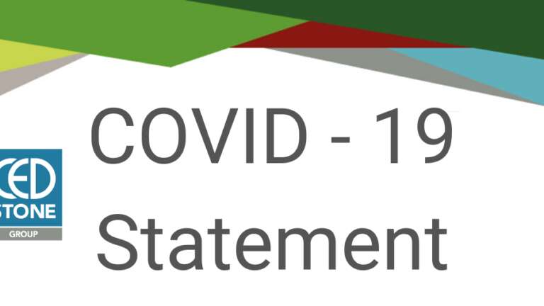 COVID - 19 - Statement