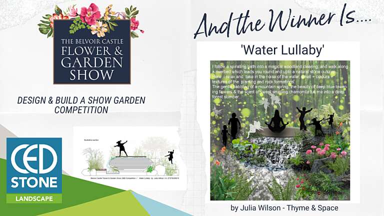 Belvoir Castle Flower & Garden Show Design & Build Competition Winner Announced