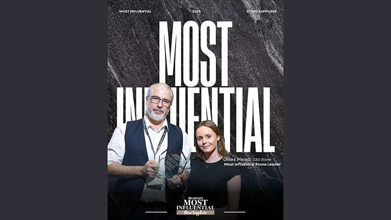 Giles Heap Named Most Influential Stone Leader in the Industry