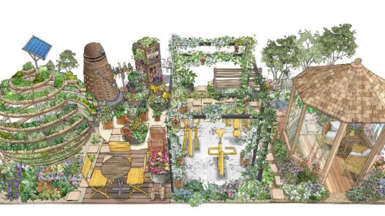 CED Supports The HTA ‘The Great Escape’ Garden At RHS Chelsea Flower Show 2018