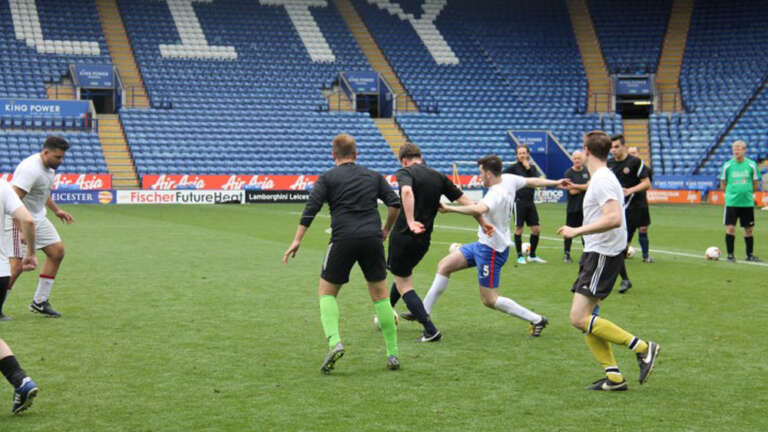 Go Team Hortistone! Perennial’s #PlayThePitch Raises £8,000 at LCFC