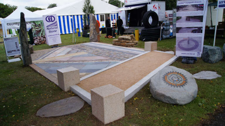 CEDEC® Footpath Gravel Goes Down Well at Bali Landscape Show 2011