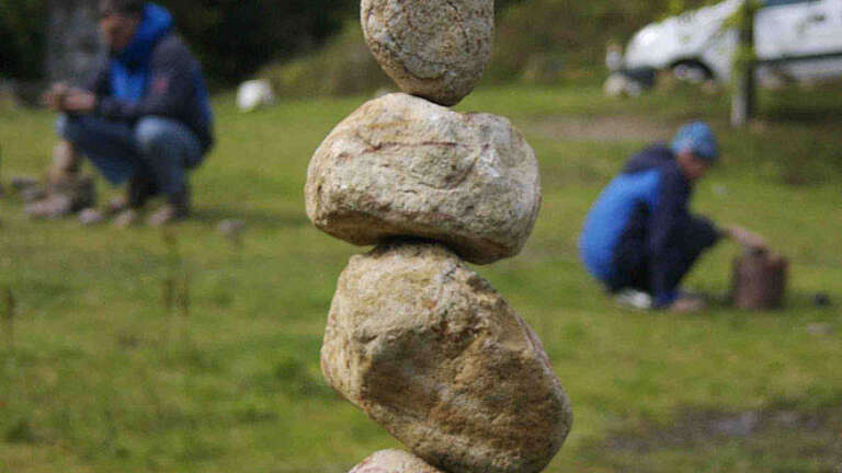 Stone Balancing Showcase