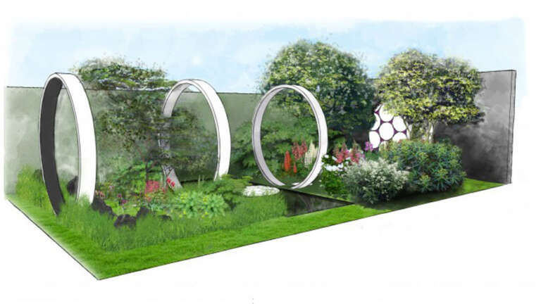 CED Helps RHS Chelsea Breast Cancer Now Garden Designer